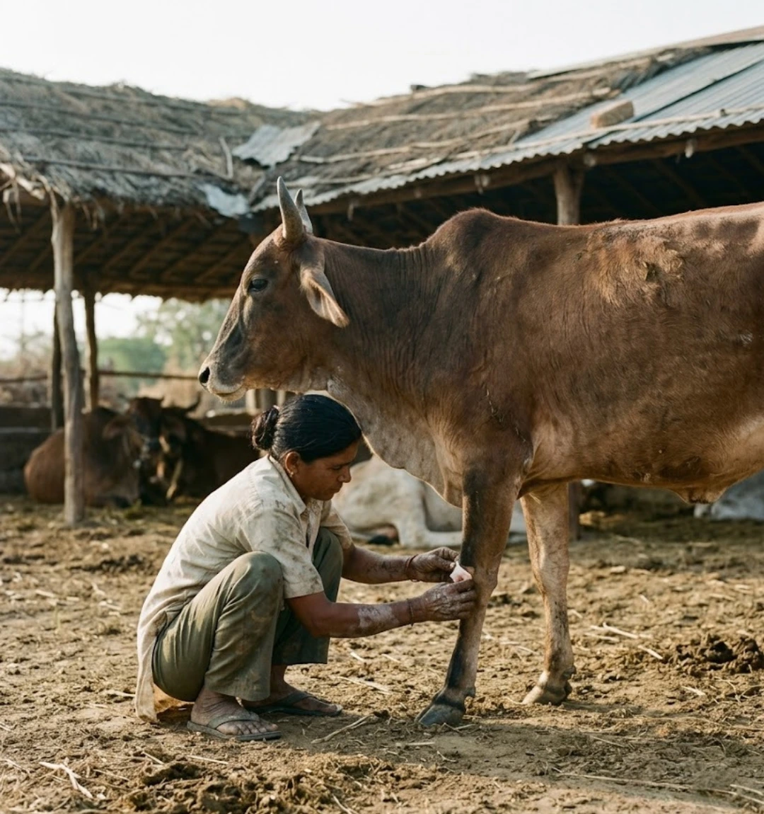 Prakriti Mitra Sanstha volunteers working in community